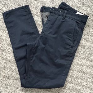 Rag & Bone “Standard Issue Chino” Navy, 33